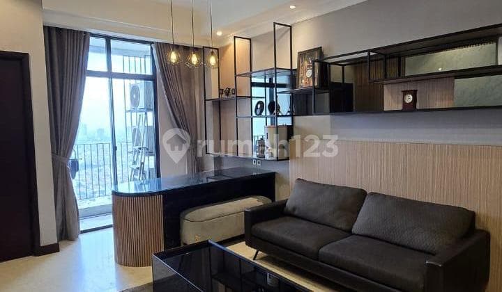 Permata Hijau Suites 2 BR Fully Furnished Ra056