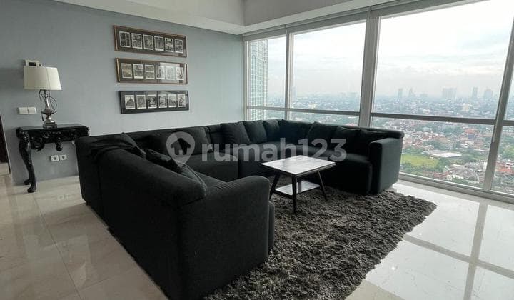 Kemang Village Residence 2 BR Fully Furnished MRA01