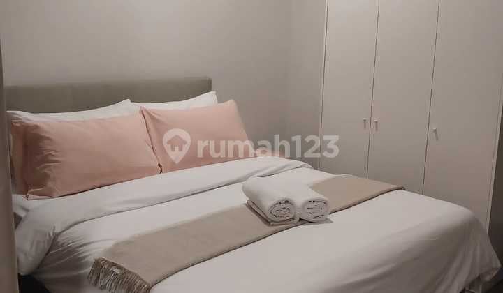 1Br Modern Fully Furnished At Sudirman Suites Mn058