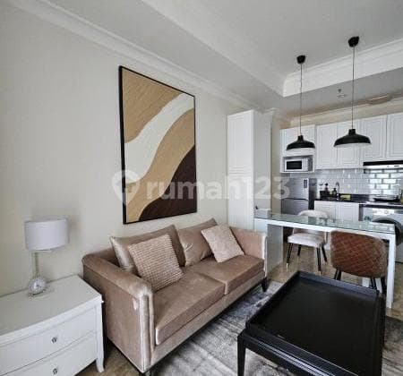 Permata Hijau Suites 2 BR Semi Furnished (AA015)