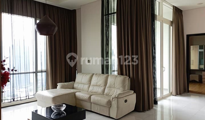 The Peak Sudirman Apartment 3 BR Fully Furnished H008