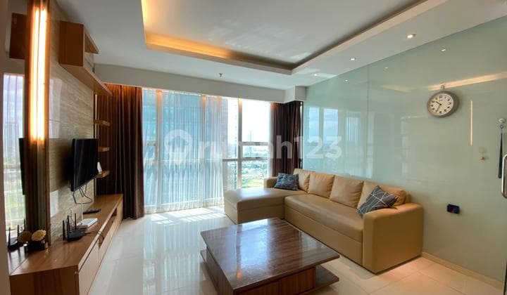 Kemang Village Residence 2 BR Furnished + Private Lift Ys314