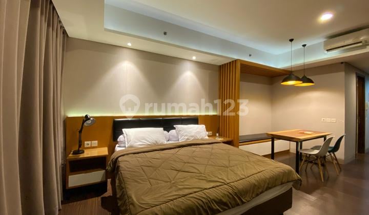 Kemang Village Residence Studio Fully Furnished Ys245