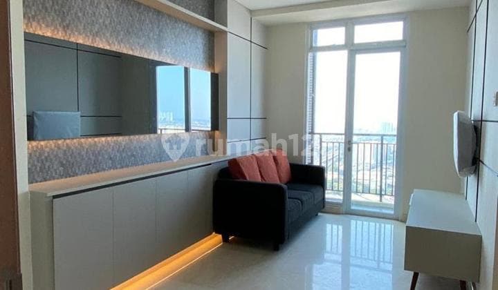 Puri Orchard Apartment 2 BR Fully Furnished MA01