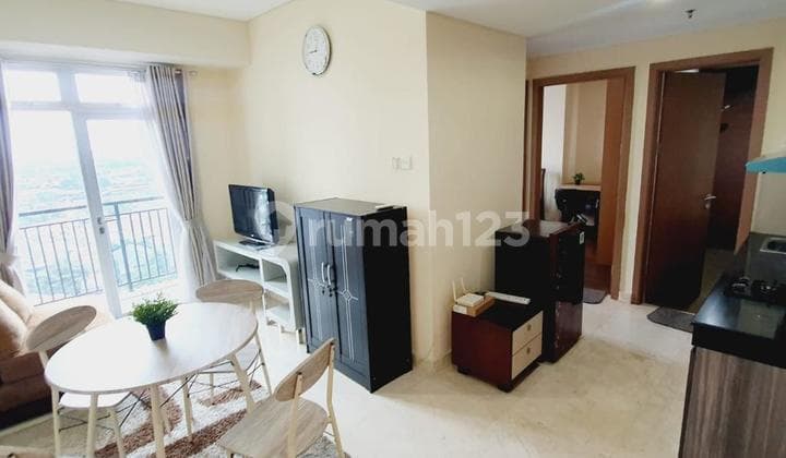 Puri Orchard Apartment 2 BR Fully Furnished AA067 (Sewa dan Jual)