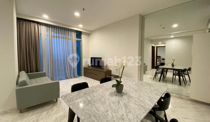 Essence Darmawangsa Apartment 2 BR Fully Furnished Ys018