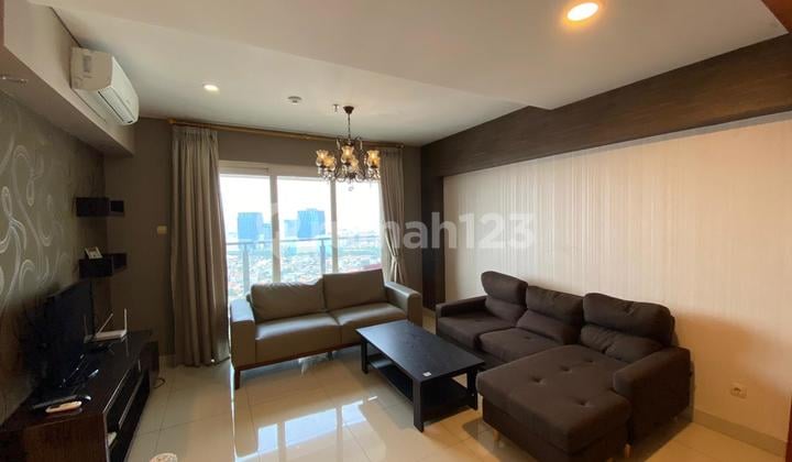 Maqna Residence 3 BR Fully Furnished RC01
