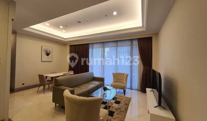 District 8 Scbd Apartment 3 BR Fully Furnished Ys309
