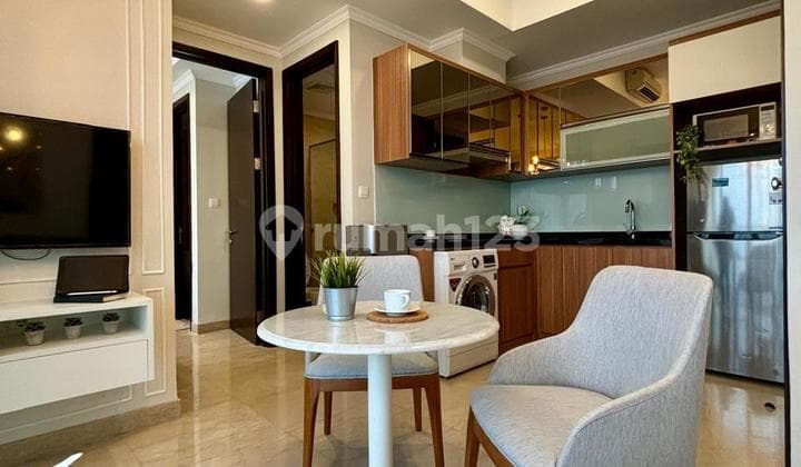 Menteng Park Apartment Diamond Tower 2 BR Furnished RC01