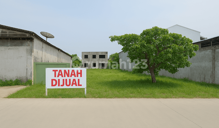 Kapuk Tanah Kavling Industri Di Kapuk Kencana Sudah Siap Bangun