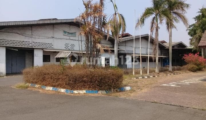 Dijual Pabrik Gudang Karawang Timur