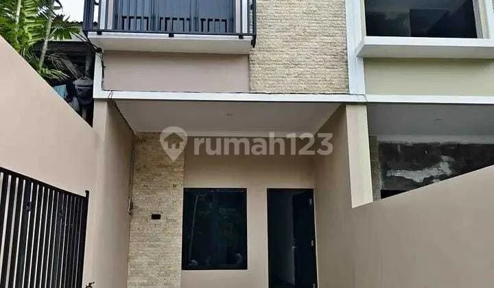 Bisa KPR Rumah On Progres 2 Lantai Cempaka Putih Bisa KPR Rumah On Progres 2 Lantai Cempaka Putih