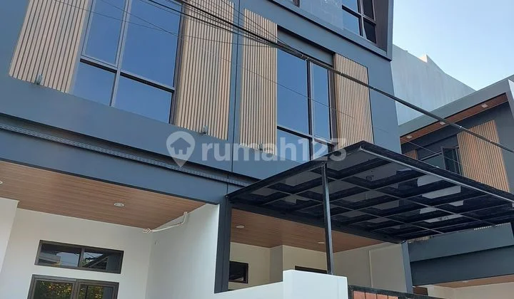 Rumah 3 Lantai Akses Mobil Percetakan Negara Rumah 3 Lantai Akses Mobil Percetakan Negara