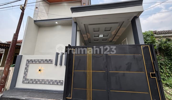 Rumah Cantik Modern Baru Siap Huni Di Citra Indah City Cileungsi Jonggol Bogor Timur Dijual Semi Furnish