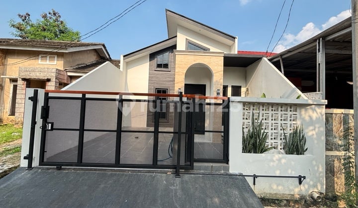 Citra Indah City Cileungsi Jonggol Bogor Rumah Baru Cantik Mewah Siap Huni