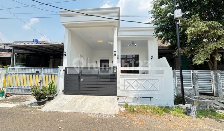 Rumah Cantik Minimalis Modern Siap Huni Di Citra Indah City Cileungsi Jonggol Bogor