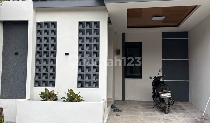 Rumah Cantik Aesthetic Baru Siap Huni Lt 72 Mtr. Citra Indah City Cileungsi Bogor