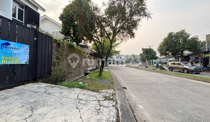 Rumah Bisa Usaha Strategis Pinggir Jalan Utama Citra Indah City Cileungsi Jonggol Bogor Timur Dijual Murah