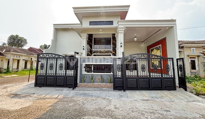 Rumah Mewah Megah Bak Istana Hoek Harga Murah Di Citra Indah City Cileungsi Jonggol Bogor