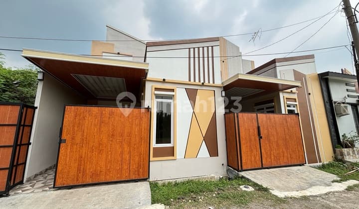 Citra Indah City Ciputra Cileungsi Jonggol Bogor Rumah Cantik Siap Huni Depan Lapangan