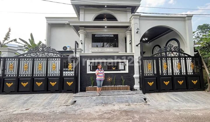 Rumah Baru Cantik Mewah Ada Tanah Kebun Belakang Rumah Baru Cantik Mewah Ada Tanah Kebun Belakang
