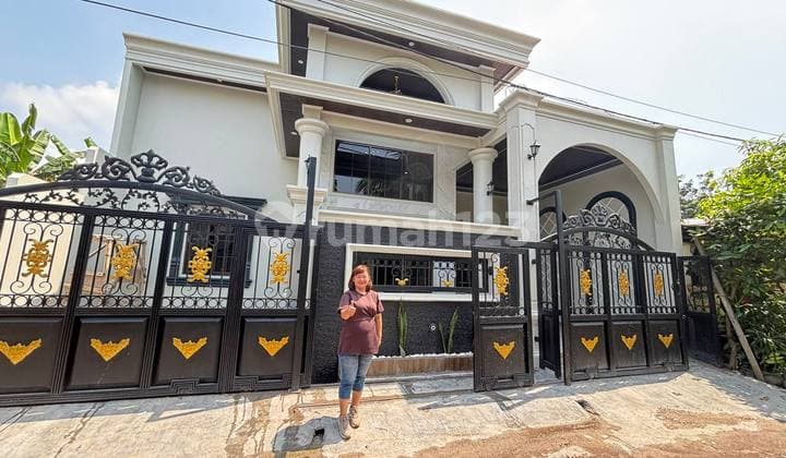 Rumah Baru Cantik Mewah Ada Tanah Kebun Belakang di Citra Indah City