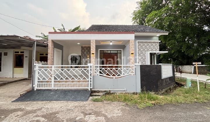 Rumah Baru Hook Cakep Mewah Asri Lingkungan Adem Harga Murah Di Citra Indah City Ciputra Cileungsi Jonggol Bogor Timur