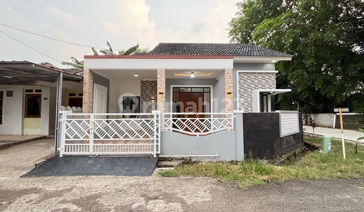 Rumah Baru Hook Cakep Mewah Asri Lingkungan Adem Harga Murah Di Citra Indah City Ciputra Cileungsi Jonggol Bogor Timur