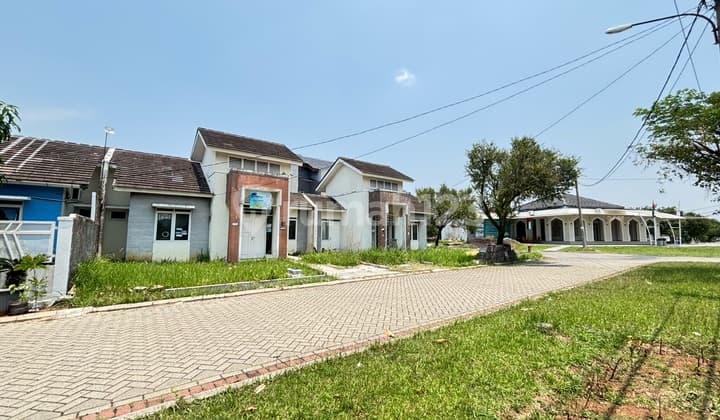 Rumah Samping Masjid Cluster Real Estate Di Citra Indah City Cileungsi Jonggol Bogor Jalan Sangat Lebar Hadap Timur