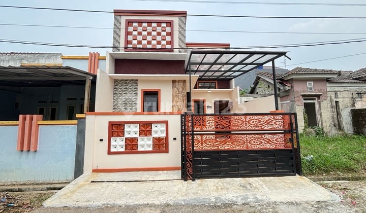 Rummah Keren Model Unik Baru Siap Huni Di Citra Indah City Cileungsi Jonggol Bogor Timur