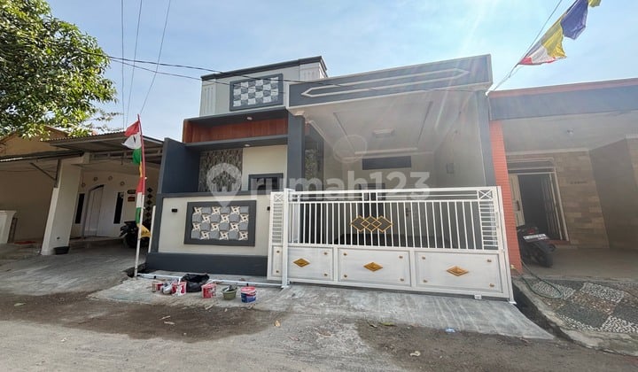 Rumah Cantik Siap Huni Citra Indah City Cileungsi Jonggol