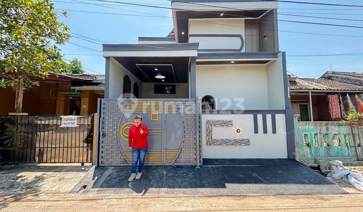 Rumah Minimalis Cantik Mewah di Citra Indah City