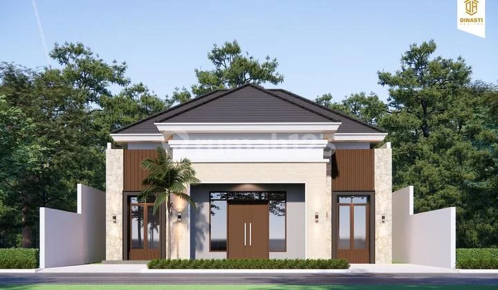 Modern Luxury House Under Construction Strategically Located in Citra Indah City, Cileungsi Jonggol