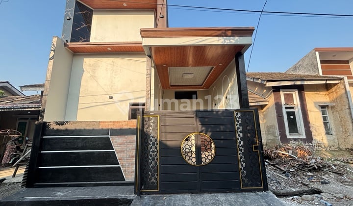 Rumah Baru Cantik Siap Huni Di Cileungsi Jonggol Bogor Lingkungan Ramai Aman Nyaman Lengkap Harga Murah