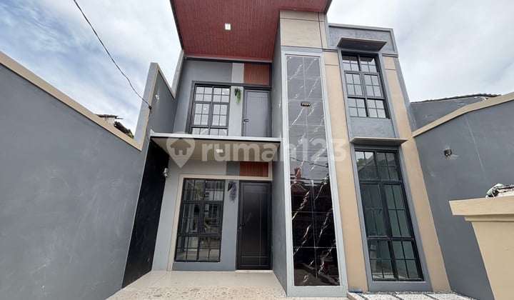 Rumah Tingkat Ganteng Mewah Di Citra Indah City Ciputra Cileungsi Jonggol Bogor