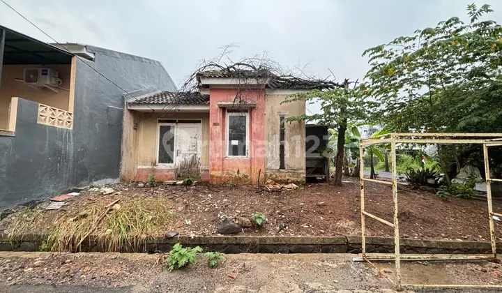 Citra Indah City For Sale Damaged House For Rebuilding
