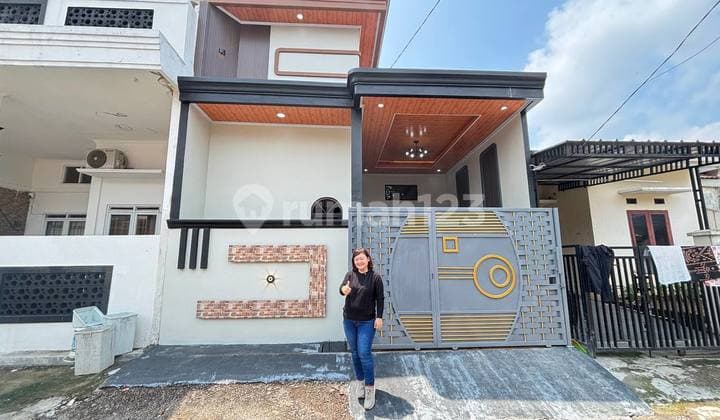 Rumah Baru Cantik Mewah Siap Huniaan di Citra Indah City