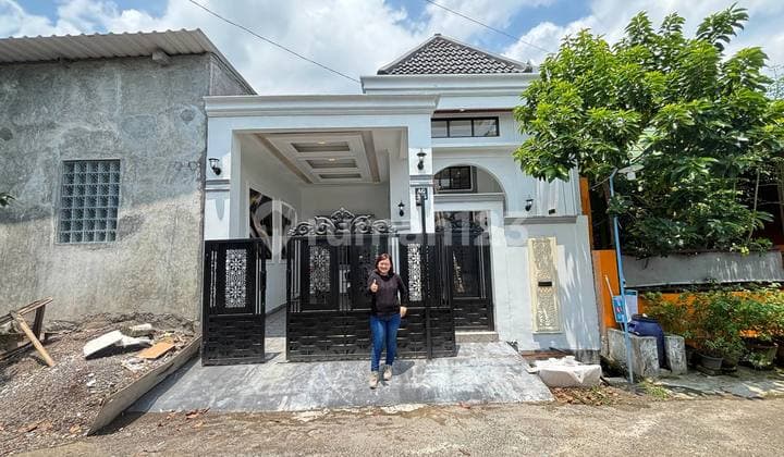Rumah Modern Cantik Mewah Siap Huni di Citra Indah City
