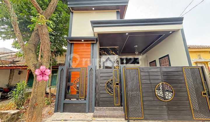Rumah Idaman Cantik Minimalis di Citra Indah City