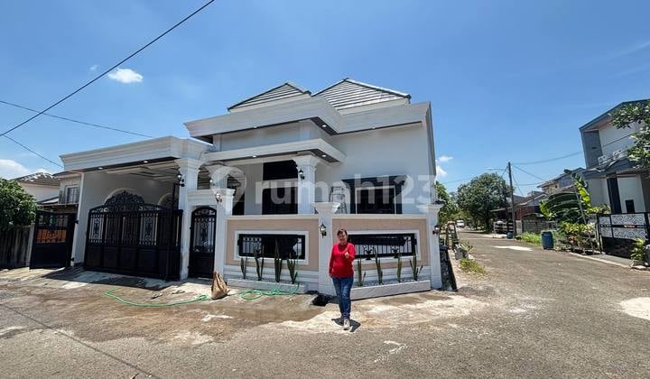 Rumah Megah Mewah Cantik Modern Posisi Hook di Citra Indah City