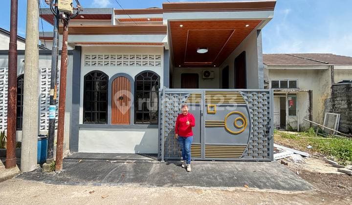 Rumah Minimalis Cantik Mewah di Citra Indah City