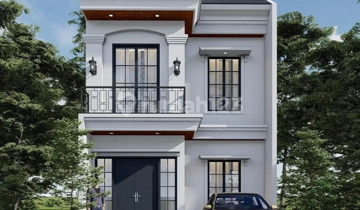 Rumah Dijual di Cimanggu, Bogor 2 Lantai 500jtaan Tanpa Riba