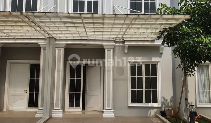 Rumah baru murah 2 lantai di Parung panjang dekat stasiun