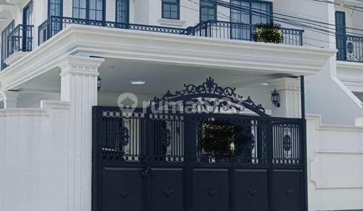 Rumah mewah baru 2 lantai, d komplek DKI joglo, jakarta barat