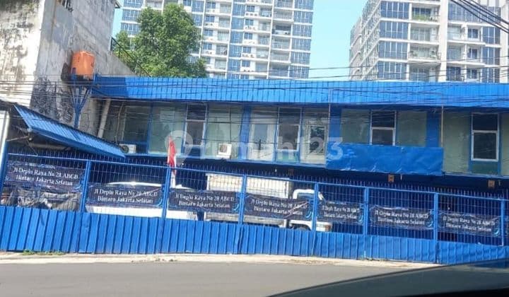 Ruko gandeng 2 lantai Deplu Bintaro Dekat dengan pondok indah