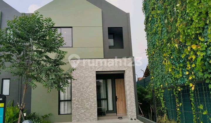 Rumah Cerdas Nex Generation, 2 Lantai, Deket Pusat Perbelanjaan