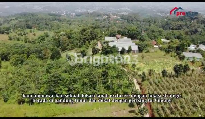 Tanah super luas di daerah Bandung dekat Gunung Manglayang