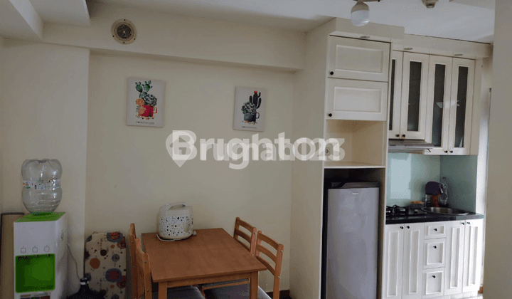 Apartment Bassura Tower Alamanda fully furnished