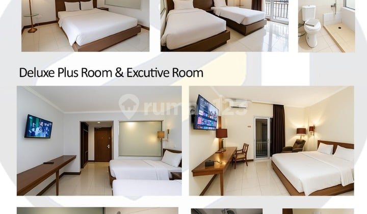 Investasi Strategis Hotel Aktif di Jantung Kota Bandung