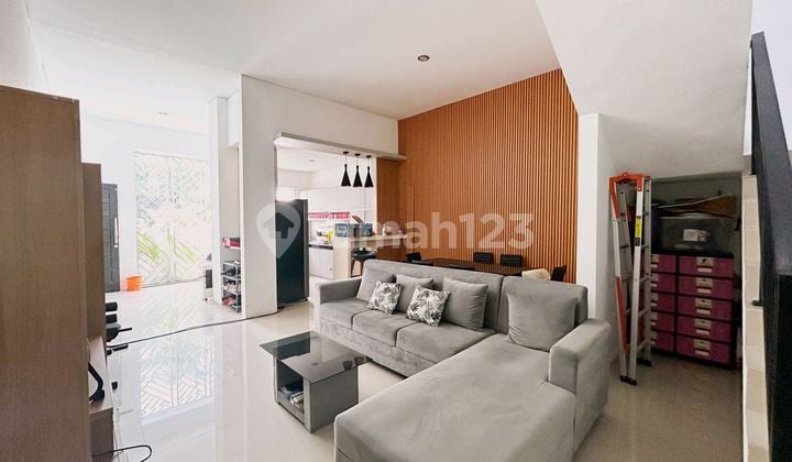 Rumah Modern Siap Huni Full Furnished